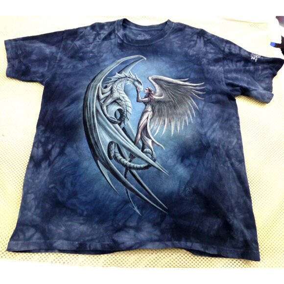 The Mountain Other - The Mountain Fairy Dragon Renaissance Festival Anne Stokes Collection North Caro